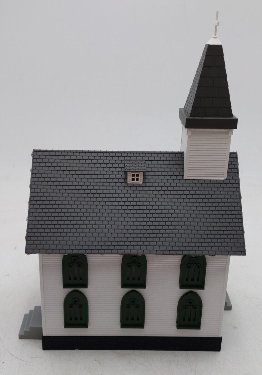 MTH 30-90578 O RailKing Country Church with White LEDs #5