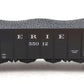 Bowser 43004 HO Erie RR 4-Bay Clamshell Hopper Car #55012