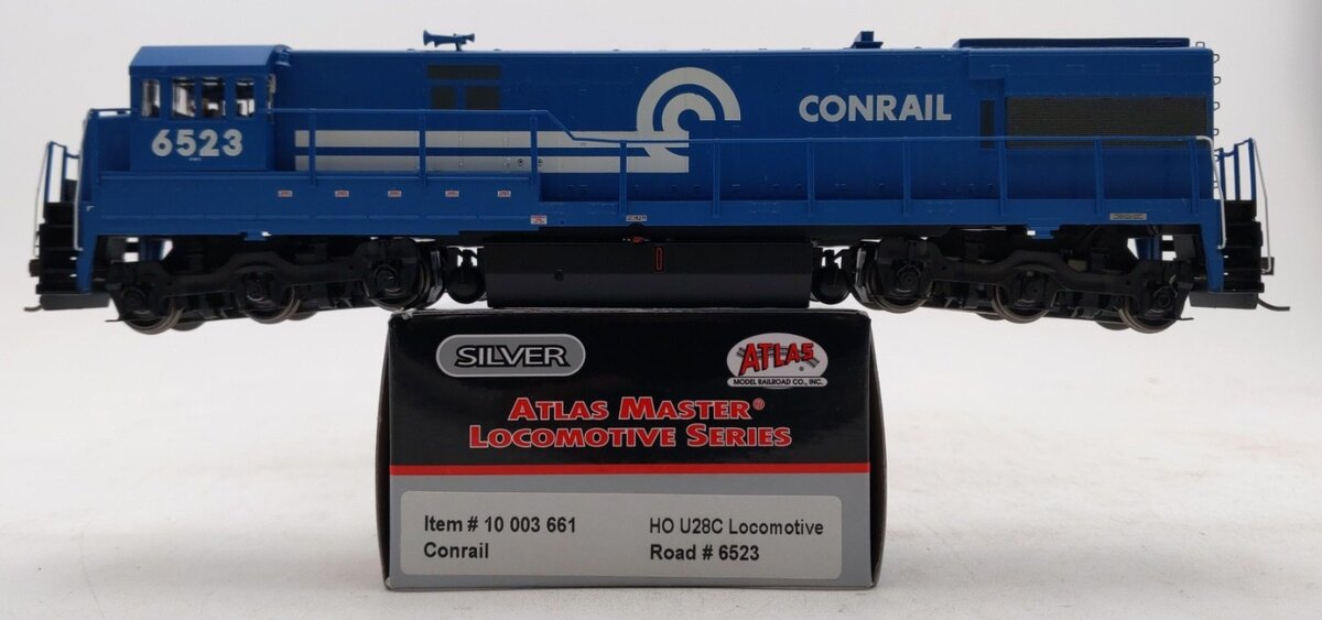 Atlas 10003661 HO Conrail U28C Diesel Locomotive #6523