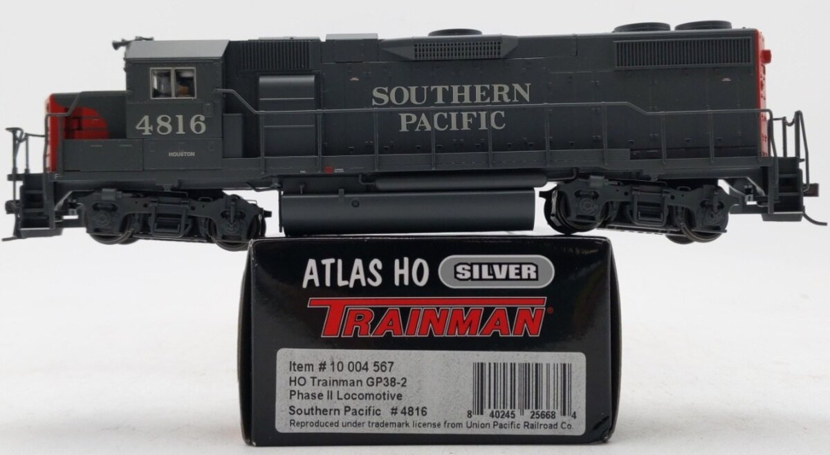 Atlas 10004567 HO Southern Pacific GP38-2 Diesel Locomotive #4816 LN/Box