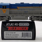 Atlas 10004367 HO Delaware & Hudson Silver RS-32/36 Diesel Locomotive #5017