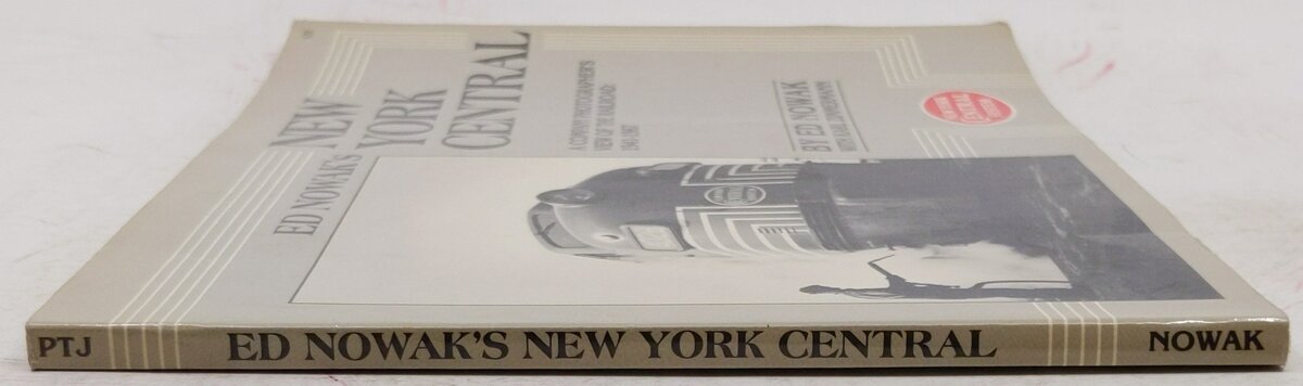Ed Nowak's New York Central Paperback Book By Ed Nowak, Karl Zimmerman VG