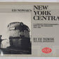Ed Nowak's New York Central Paperback Book By Ed Nowak, Karl Zimmerman VG