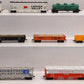 AHM HO Scale Assorted Freight Cars-Covered Hoppers, Gondolas, & Tank Cars [12] EX