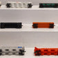 AHM HO Scale Assorted Freight Cars-Covered Hoppers, Gondolas, & Tank Cars [12] EX