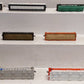 AHM HO Scale Assorted Freight Cars-Covered Hoppers, Gondolas, & Tank Cars [12] EX