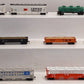 AHM HO Scale Assorted Freight Cars-Covered Hoppers, Gondolas, & Tank Cars [12] EX