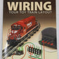 Wiring Your Toy Train Layout Paperback Book By Peter H. Riddle VG