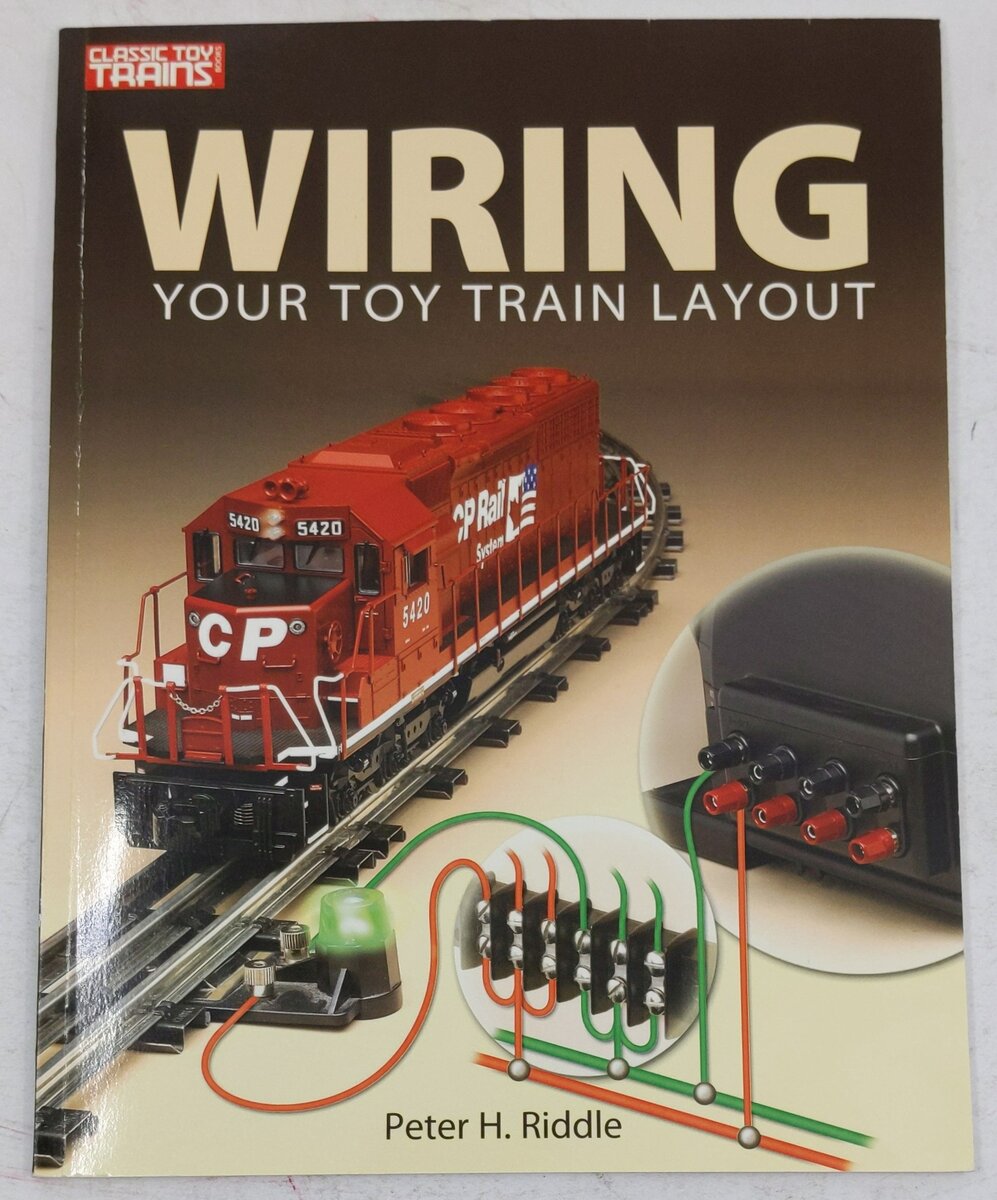 Wiring Your Toy Train Layout Paperback Book By Peter H. Riddle VG