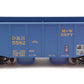 Bowser 43095 HO Delaware & Hudson 55-Ton Fishbelly Hopper Ready to Run #5582