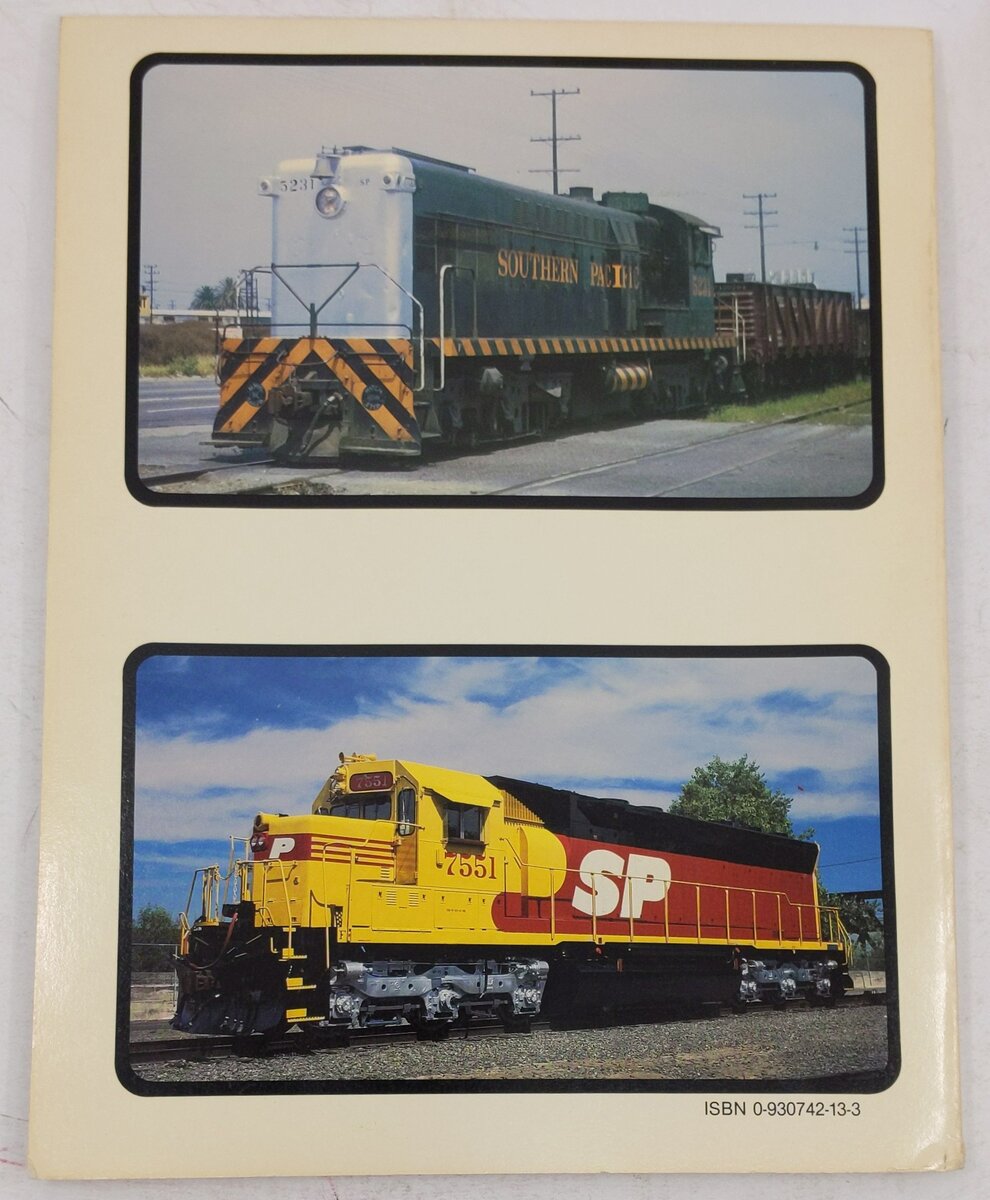 Southern Pacific Review 1983-85 Paperback Book By Joseph A. Strapac VG