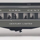 Williams O Scale NYC Century Limited Passenger Coach Car LN/Box
