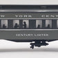 Williams O Scale NYC Century Limited Passenger Coach Car LN/Box