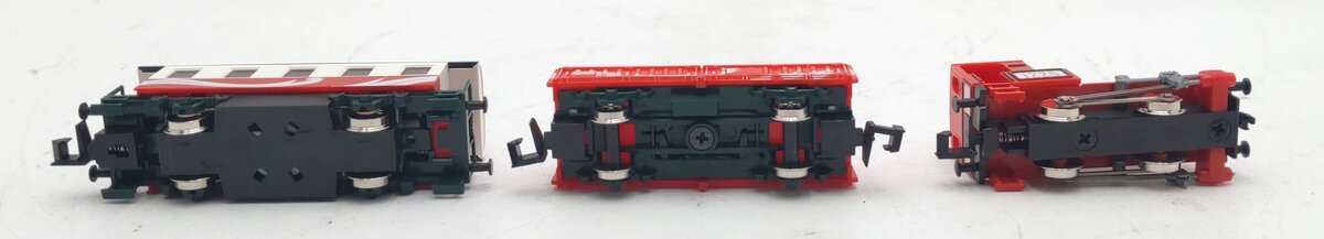 Kato 12-25 N Pocket Line Christmas Train (Set of 3) VG/Box