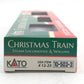 Kato 12-25 N Pocket Line Christmas Train (Set of 3) VG/Box