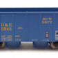 Bowser 43094 HO Delaware & Hudson 55-Ton Fishbelly Hopper #5561