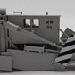 Walthers 920-110124 HO Maintenance of Way Jordan Spreader # 56 Ready to Run LN/Box