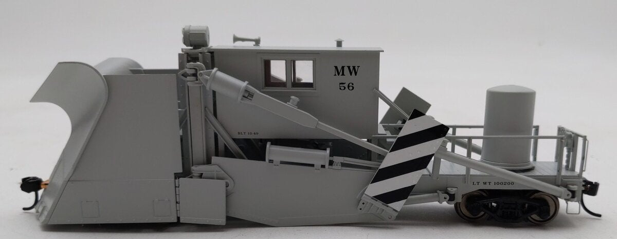 Walthers 920-110124 HO Maintenance of Way Jordan Spreader # 56 Ready to Run LN/Box