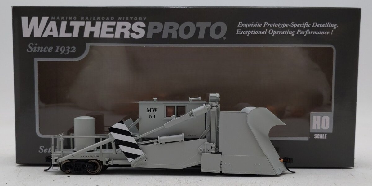 Walthers 920-110124 HO Maintenance of Way Jordan Spreader # 56 Ready to Run LN/Box