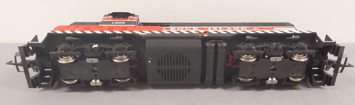 USA Trains R22121 G Scale Rock Island GP7 Diesel Locomotive #1205 EX/Box