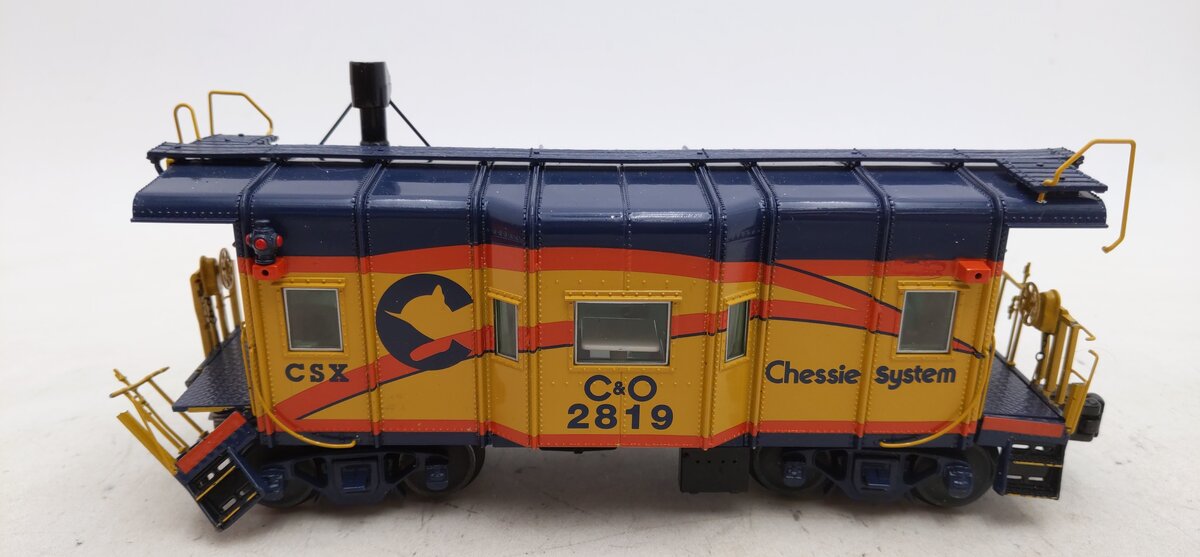 Lionel 6-27652 O Gauge B&O Chessie System CSX Heritage I-12 Caboose #2819/Box