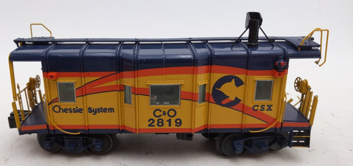 Lionel 6-27652 O Gauge B&O Chessie System CSX Heritage I-12 Caboose #2819/Box