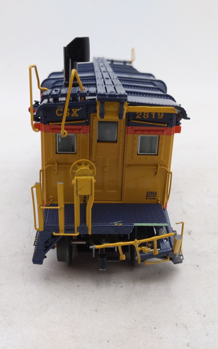 Lionel 6-27652 O Gauge B&O Chessie System CSX Heritage I-12 Caboose #2819/Box