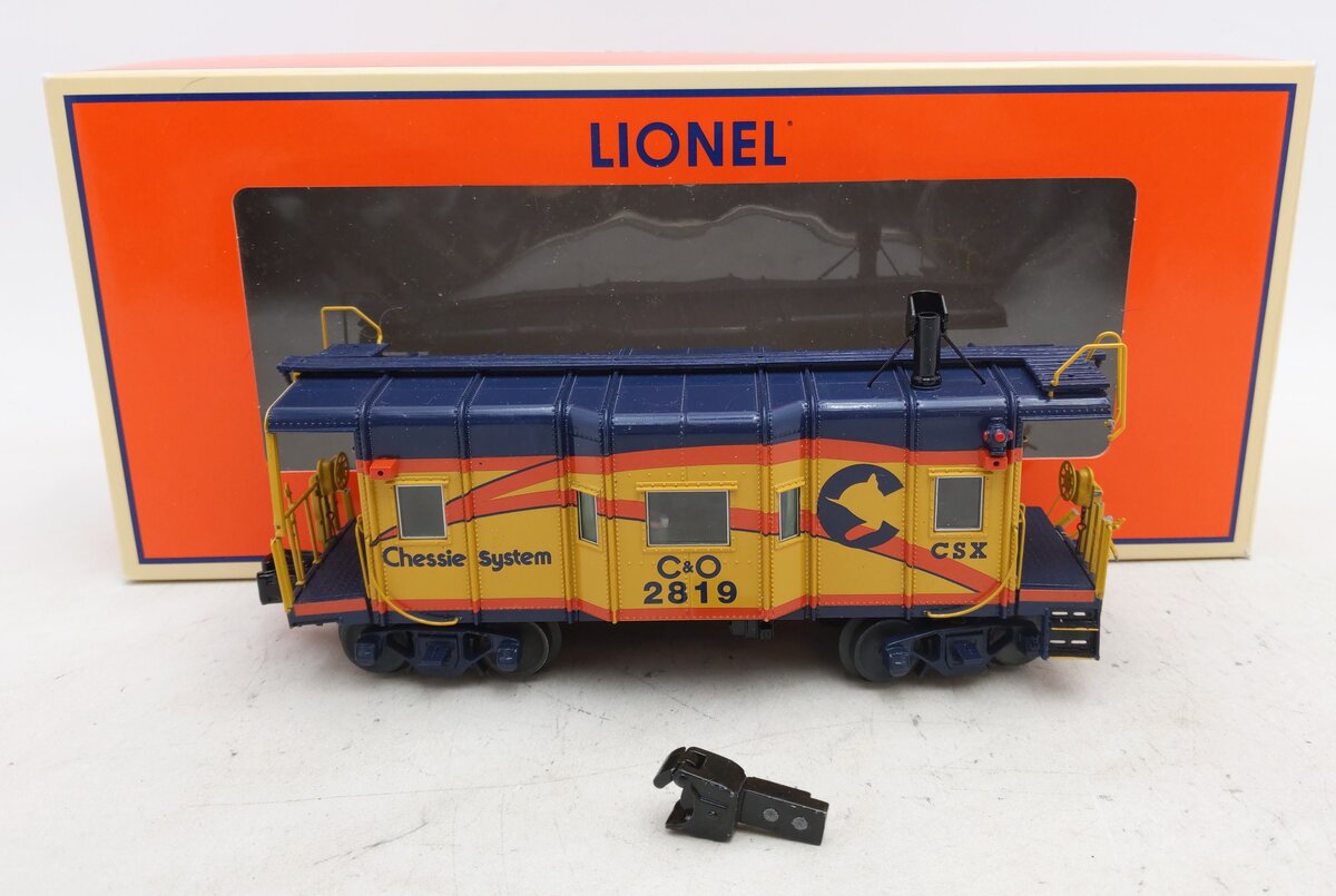 Lionel 6-27652 O Gauge B&O Chessie System CSX Heritage I-12 Caboose #2819/Box