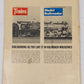101 Track Plans for Model Railroaders Paperback Book By Linn H. Westcott VG
