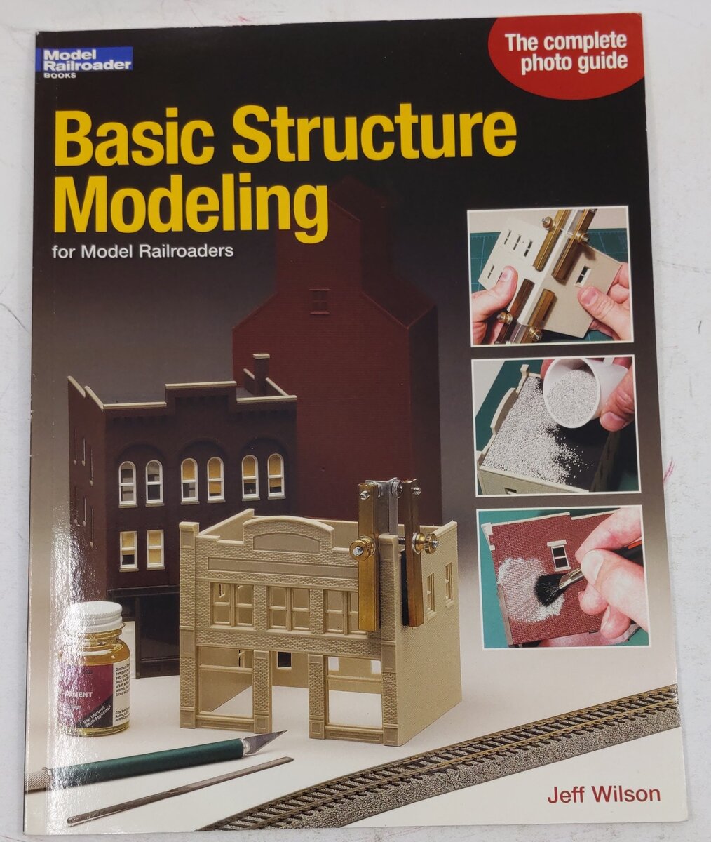 Basic Structure Modeling Paperback Book By Jeff Wilson VG