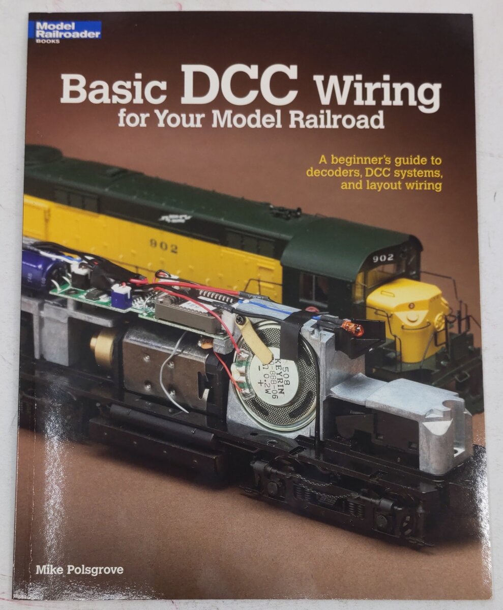 Basic DCC Wiring for Your Model Railroad Paperback Book By Mike Polsgrove EX