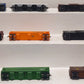 Variety HO Scale Assorted Freight Cars-Covered Hoppers, Boxcars, & Tank Cars[12] LN