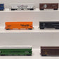 Variety HO Scale Assorted Freight Cars-Covered Hoppers, Boxcars, & Tank Cars[12] LN