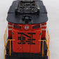 Bachmann 82404 HO New Haven GE E33 Electric Locomotive #300 w/ Flywheel Drive/Box