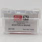 Micro-Trains 02000140 N Boston & Maine 40' Standard Single Door Boxcar #74409 LN/Box