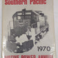 Southern Pacific Motive Power Annual 1970 Paperback Book By Joseph A. Strapac MT