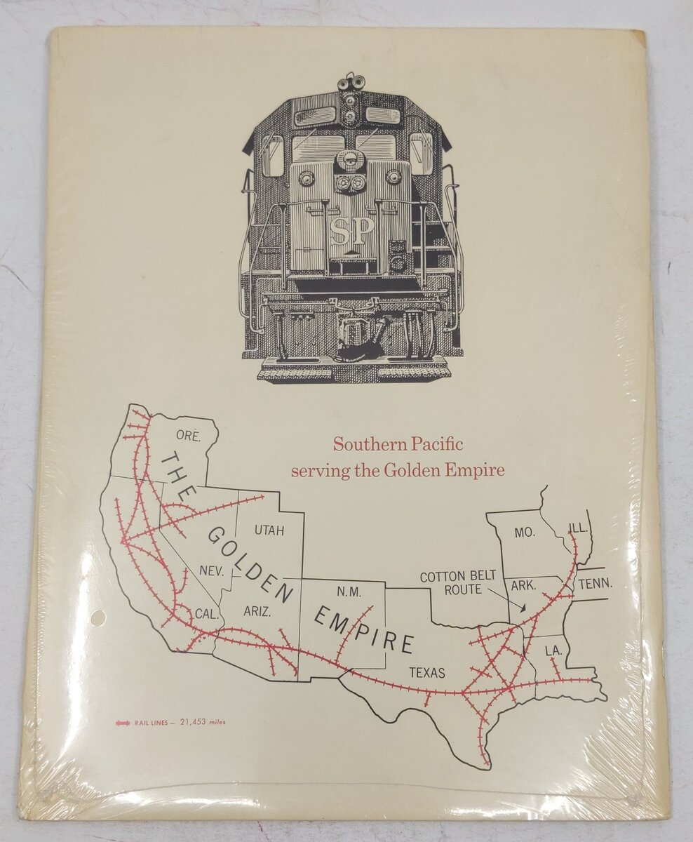 Southern Pacific Motive Power Annual 1970 Paperback Book By Joseph A. Strapac MT
