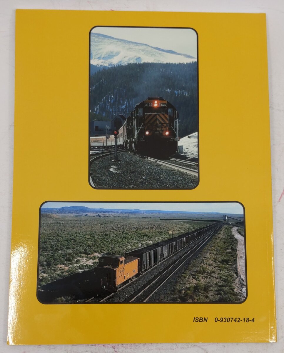 Rio Grande Diesels: A Pictorial History Vol. 3 Paperback Book Joseph A. Strapac EX