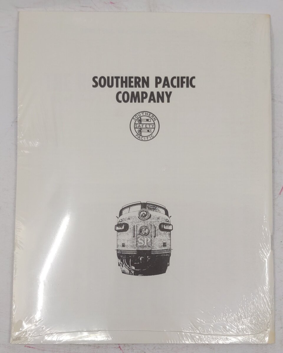Southern Pacific Motive Power Annual: 1967-1968 Paperback Book MT