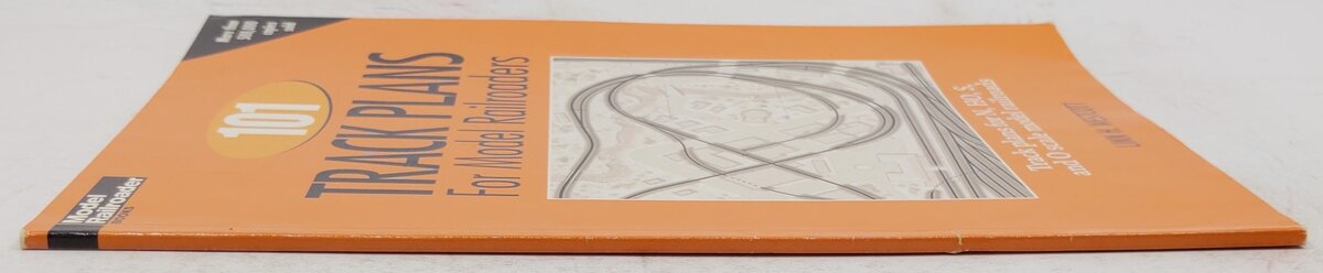 101 Track Plans for Model Railroaders Paperback Book By Linn Westcott VG