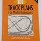101 Track Plans for Model Railroaders Paperback Book By Linn Westcott VG