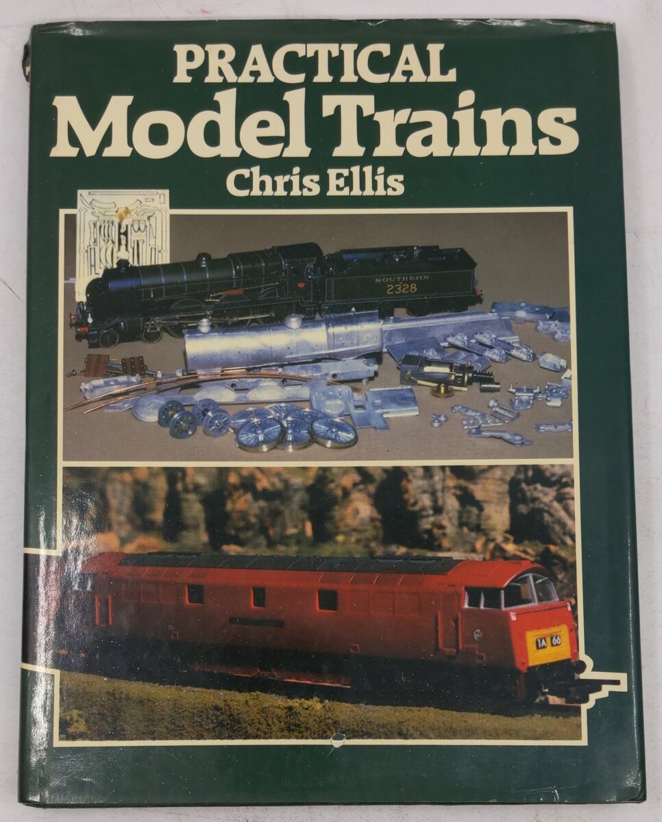 Practical Model Trains Hardcover Book By Chris Ellis VG