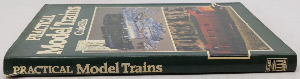 Practical Model Trains Hardcover Book By Chris Ellis VG