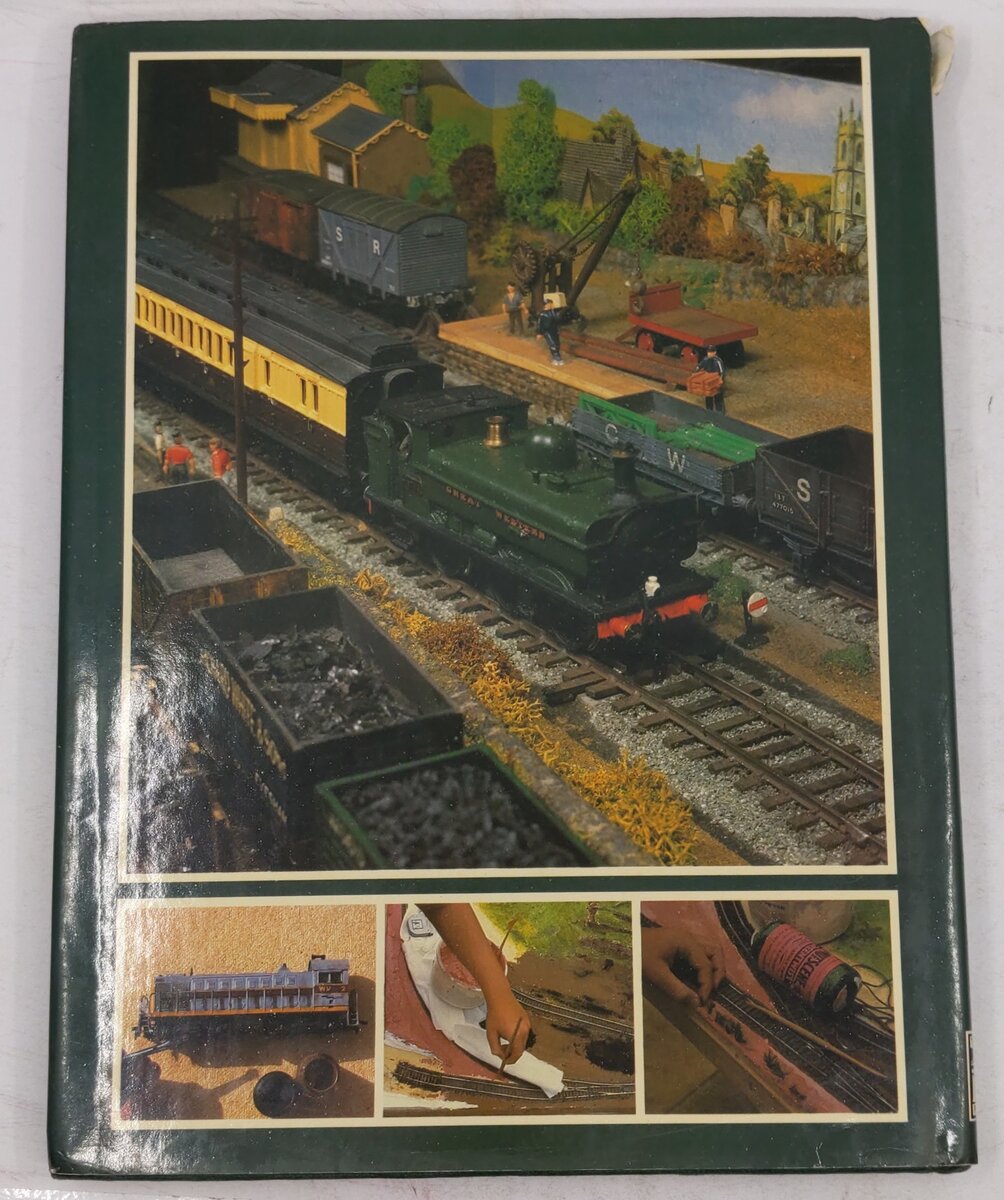 Practical Model Trains Hardcover Book By Chris Ellis VG