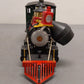 LGB 2018D G Scale DSP&PRR 2-6-0 Mogul Steam Locomotive & Tender #18 VG/Box