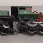 LGB 2018D G Scale DSP&PRR 2-6-0 Mogul Steam Locomotive & Tender #18 VG/Box