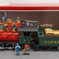 LGB 2018D G Scale DSP&PRR 2-6-0 Mogul Steam Locomotive & Tender #18 VG/Box