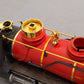 LGB 2018D G Scale DSP&PRR 2-6-0 Mogul Steam Locomotive & Tender #18 VG/Box