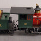 LGB 2018D G Scale DSP&PRR 2-6-0 Mogul Steam Locomotive & Tender #18 VG/Box