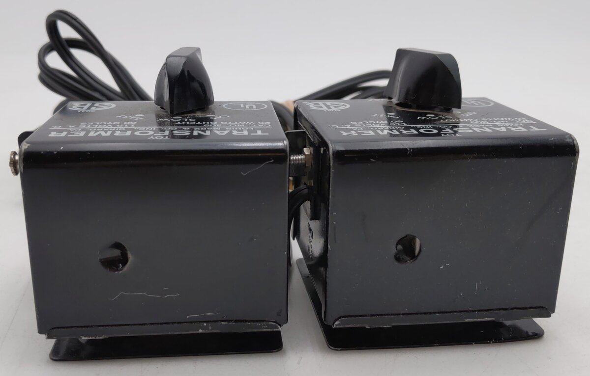 Marx 309 Vintage Toy Transformer 25 Watts & 60 Cycles (2) VG